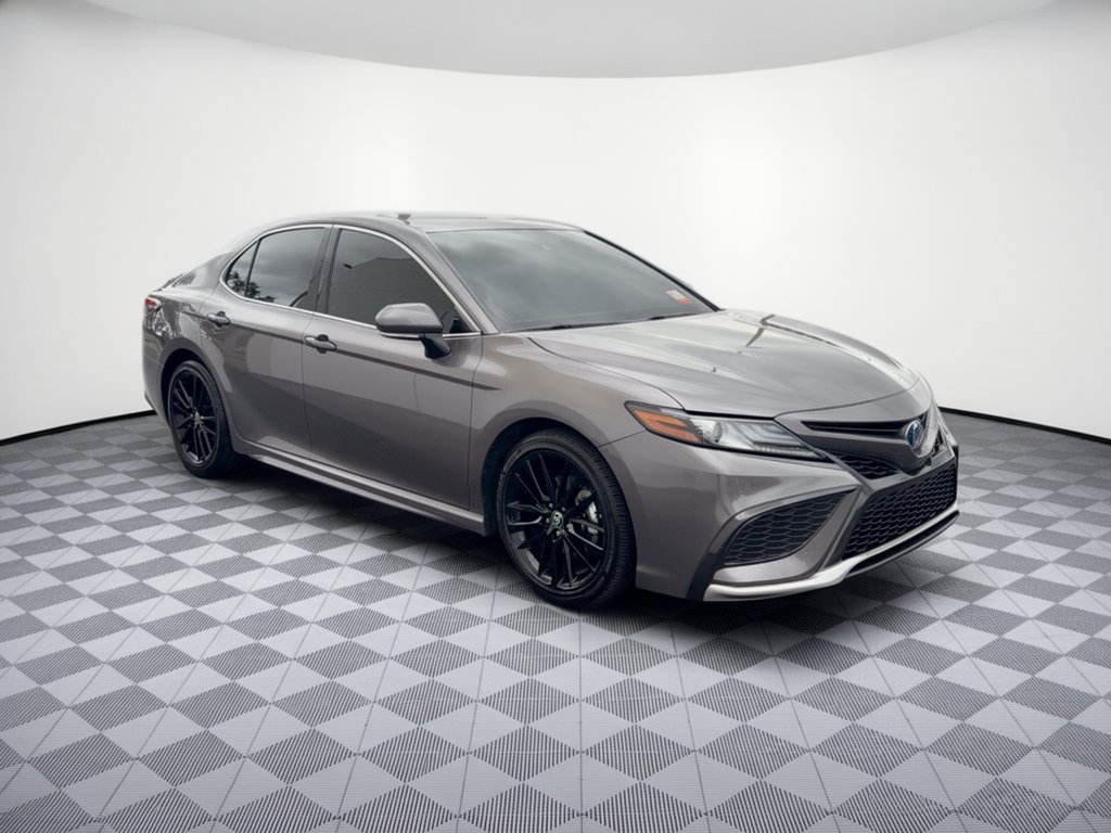 Certified 2024 Toyota Camry XSE w/ Navigation Package FWD image 7