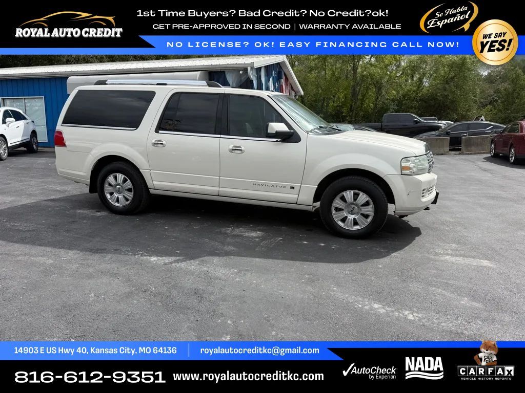 Used 2008 Lincoln Navigator L 4WD image 8