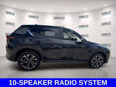 Certified 2023 MAZDA CX-5 AWD 2.5 S w/ Premium Package image 8