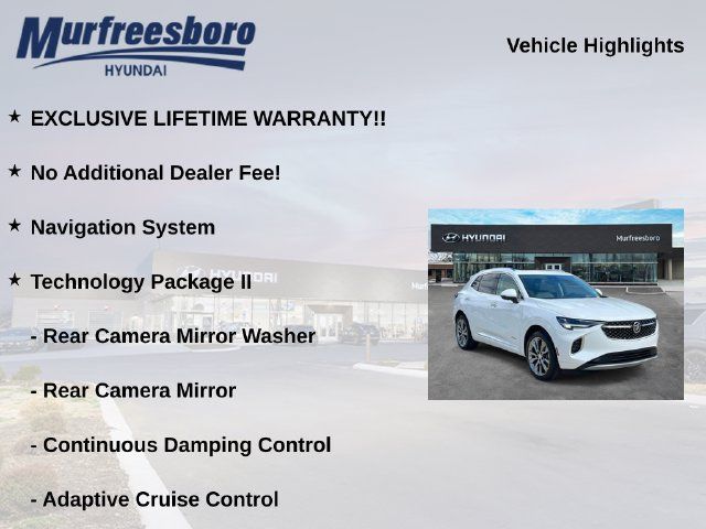 Used 2021 Buick Envision Avenir w/ Technology Package II AWD/4WD image 5