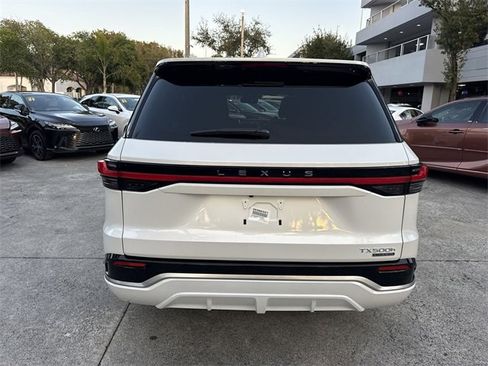 Certified 2026 Lexus TX 500h AWD w/ Technology Package image 25