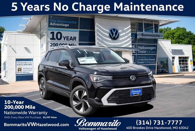 New 2026 Volkswagen Taos SE AWD/4WD image 1