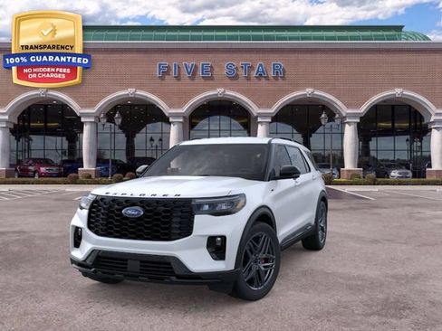 New 2026 Ford Explorer ST-Line w/ ST-Line Street Pack RWD image 3