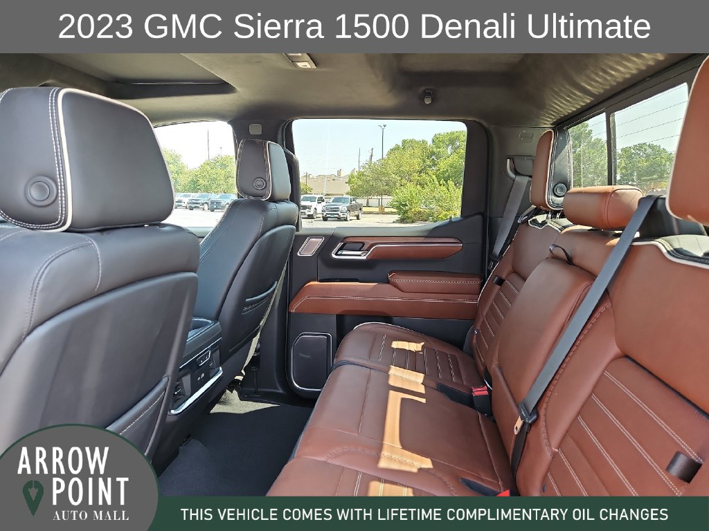 Used 2023 GMC Sierra 1500 Denali Ultimate AWD/4WD image 18