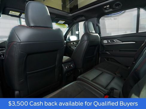 New 2026 Ford Explorer ST w/ Sun And Sound Package image 27
