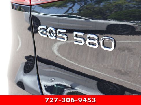 Certified 2023 Mercedes-Benz EQS 580 4MATIC SUV image 9