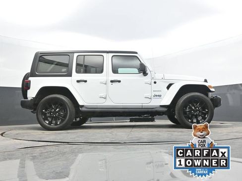 Used 2023 Jeep Wrangler Unlimited Sahara w/ Cold Weather Group image 62