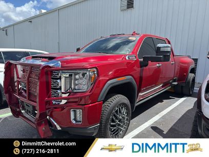 Used 2022 GMC Sierra 3500 Denali w/ Denali Ultimate Package
