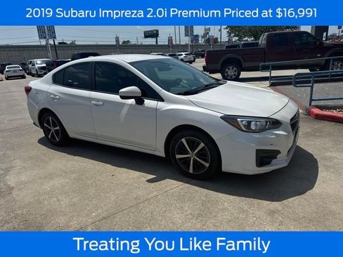 Used 2019 Subaru Impreza 2.0i Premium w/ Eyesight & BSD/Rcta & SRF AWD/4WD image 1