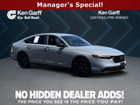 Used 2025 Honda Accord Sport image 1