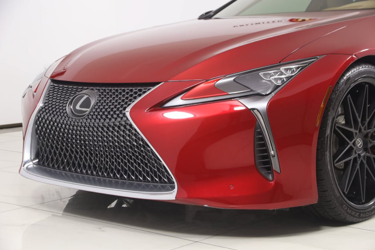 Used 2018 Lexus LC 500 Coupe w/ Touring Package RWD image 55
