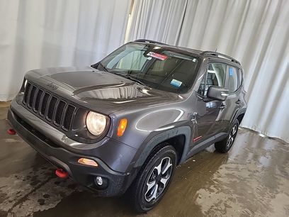 Used 2019 Jeep Renegade Trailhawk w/ UConnect 8.4 Nav Group