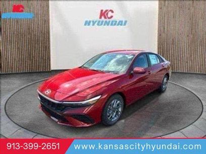 New 2025 Hyundai Elantra Blue