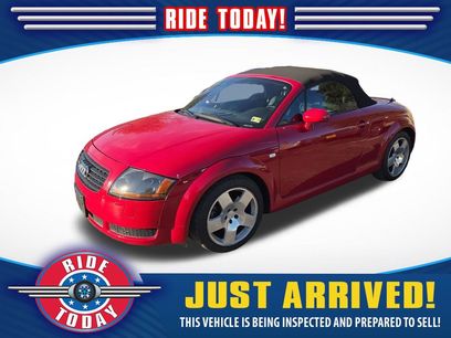 Used 2001 Audi TT 1.8T
