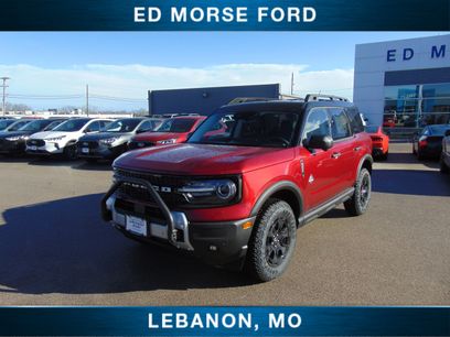 New 2025 Ford Bronco Sport Outer Banks w/ Sasquatch Outer Banks Package