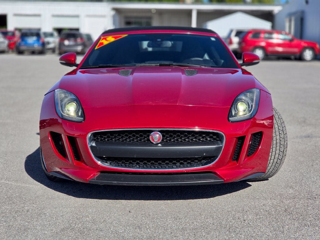 Used 2015 Jaguar F-TYPE Convertible RWD image 2