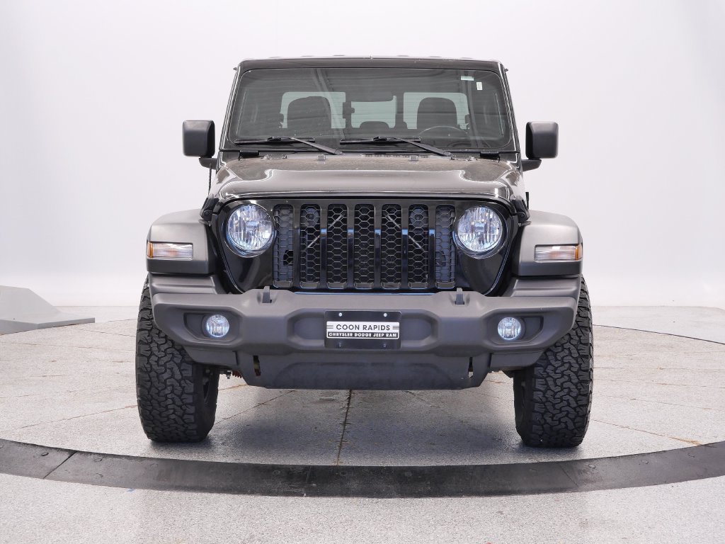 Certified 2020 Jeep Gladiator Sport w/ Quick Order Package 24S AWD/4WD image 11