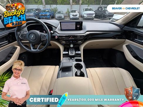 Used 2022 Acura MDX SH-AWD w/ Advance Package image 23