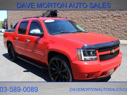 Used 2008 Chevrolet Avalanche LTZ w/ LTZ Preferred Equipment Group