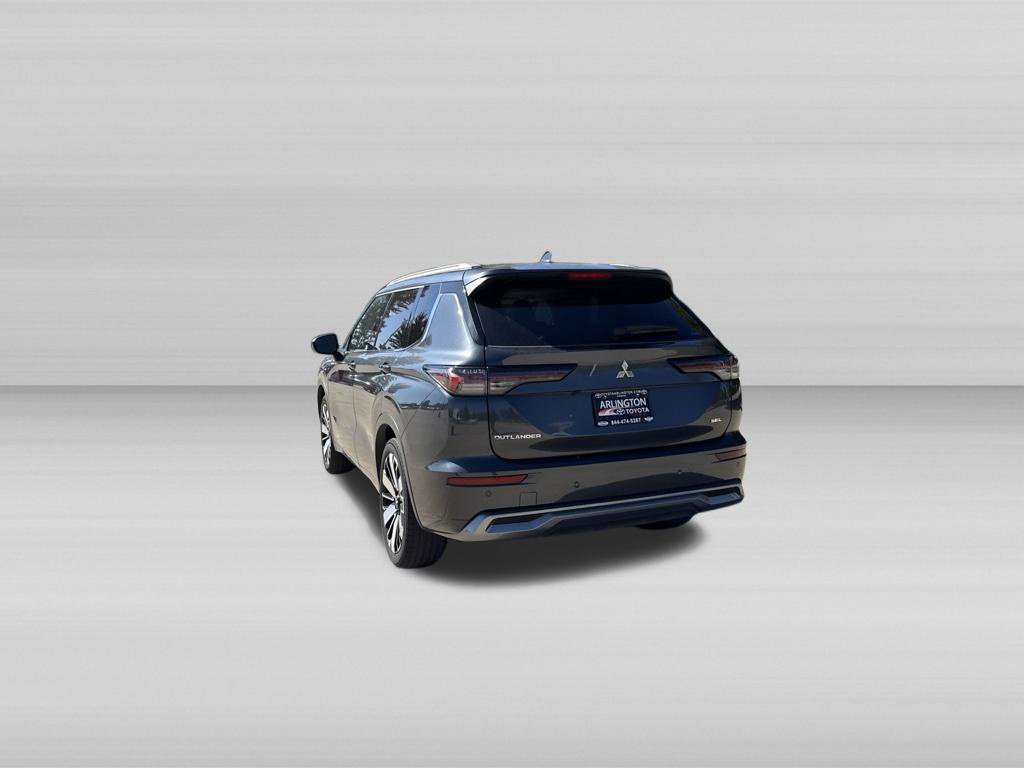 Used 2025 Mitsubishi Outlander SEL AWD/4WD image 7