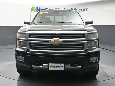 Used 2015 Chevrolet Silverado 1500 High Country w/ High Country Premium Package AWD/4WD image 6