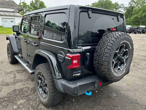 Used 2023 Jeep Wrangler Unlimited Rubicon 4xe w/ Steel Bumper Group AWD/4WD image 4