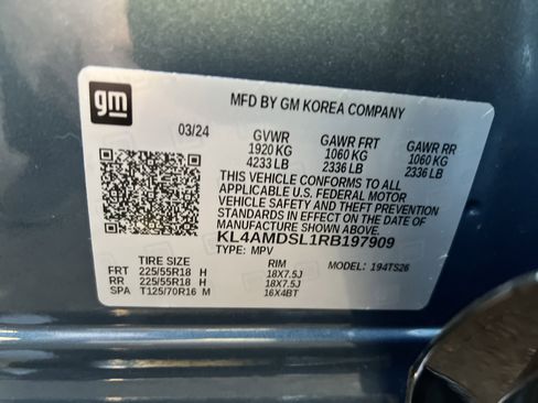 Used 2024 Buick Encore GX Sport Touring w/ Advanced Technology Package image 34