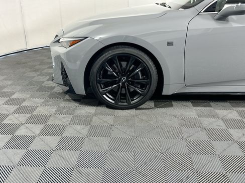 Used 2025 Lexus IS 350 F Sport w/ Accessory Package 2 RWD image 11
