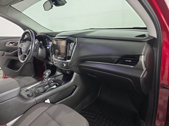 Used 2021 Chevrolet Traverse LT w/ LPO, Black Accent Package AWD/4WD image 31
