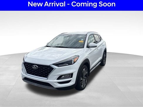 Used 2021 Hyundai Tucson Sport w/ Winter Weather Package FWD image 1