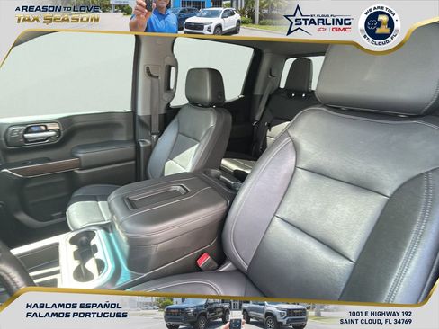 Used 2021 GMC Sierra 1500 SLT w/ SLT Premium Plus Package image 25