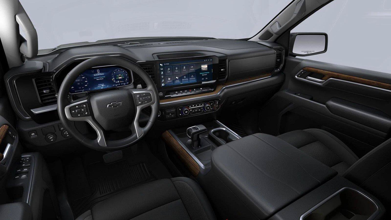 New 2026 Chevrolet Silverado 1500 RST w/ LPO, Dark Essentials Package RWD image 55