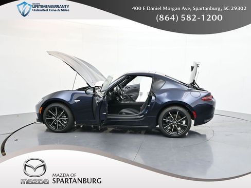 New 2025 MAZDA MX-5 Miata RF Grand Touring image 34
