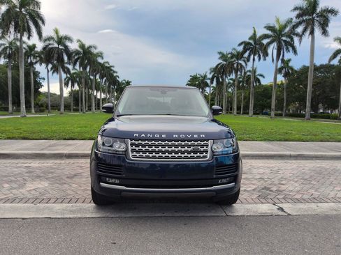 Used 2017 Land Rover Range Rover Supercharged AWD/4WD image 2