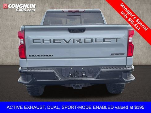 Used 2024 Chevrolet Silverado 1500 ZR2 w/ Technology Package AWD/4WD image 7