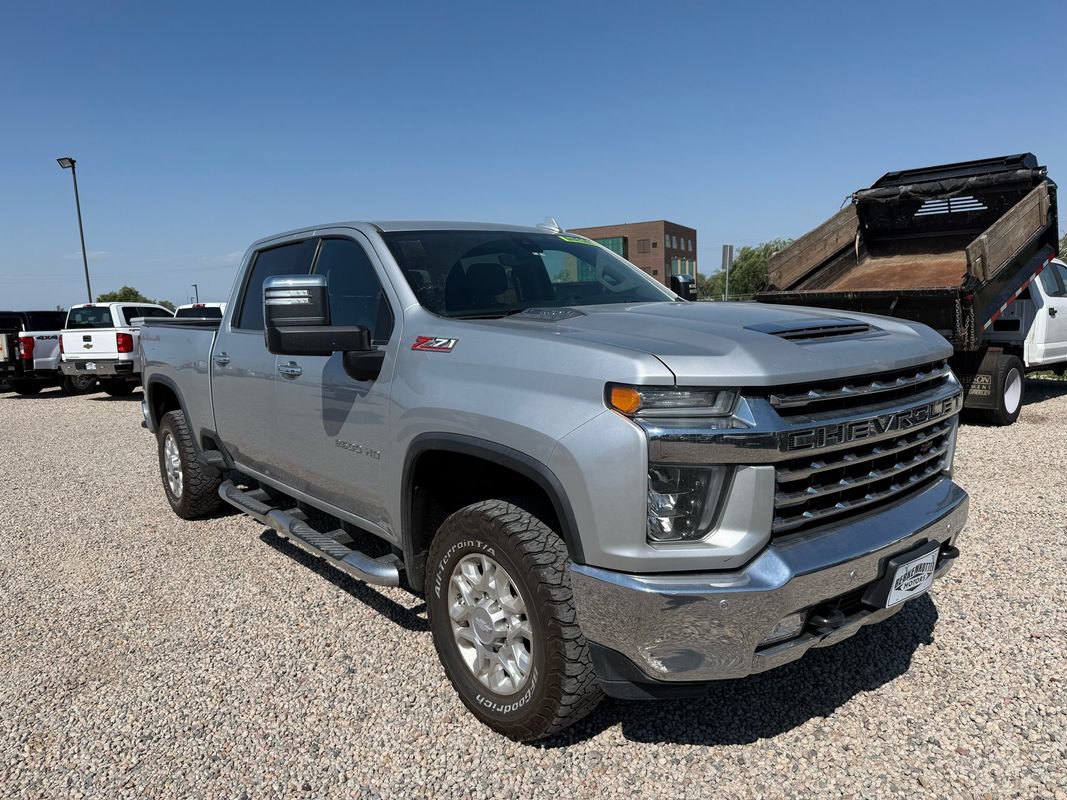 Used 2020 Chevrolet Silverado 2500 LTZ w/ LTZ Plus Package AWD/4WD image 1