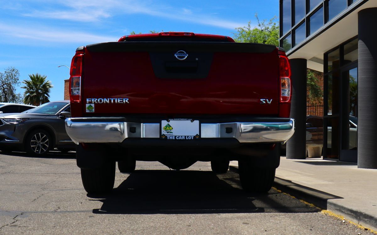 Used 2021 Nissan Frontier SV RWD image 12