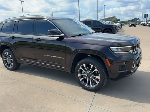 Used 2022 Jeep Grand Cherokee L Overland AWD/4WD image 3