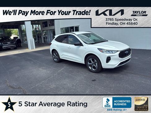Used 2024 Ford Escape ST-Line AWD/4WD image 1