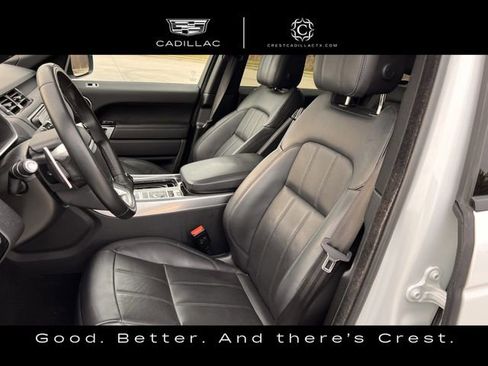 Used 2021 Land Rover Range Rover Sport HSE Silver Edition image 20