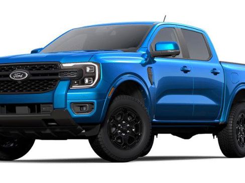 New 2025 Ford Ranger Lariat w/ Black Appearance Package image 45