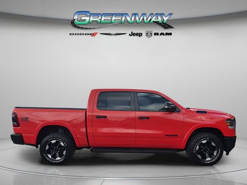 Used 2021 RAM 1500 Big Horn w/ Built-to-serve Edition AWD/4WD image 4