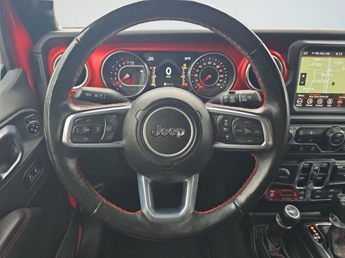 Used 2021 Jeep Wrangler Unlimited Rubicon AWD/4WD image 10