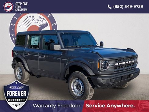 New 2025 Ford Bronco Base image 1