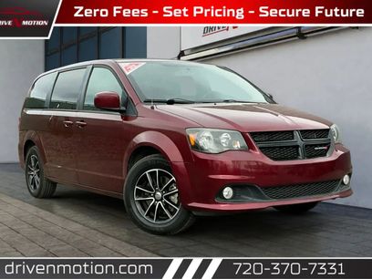 Used 2018 Dodge Grand Caravan SE