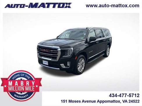 Used 2024 GMC Yukon XL SLT image 1