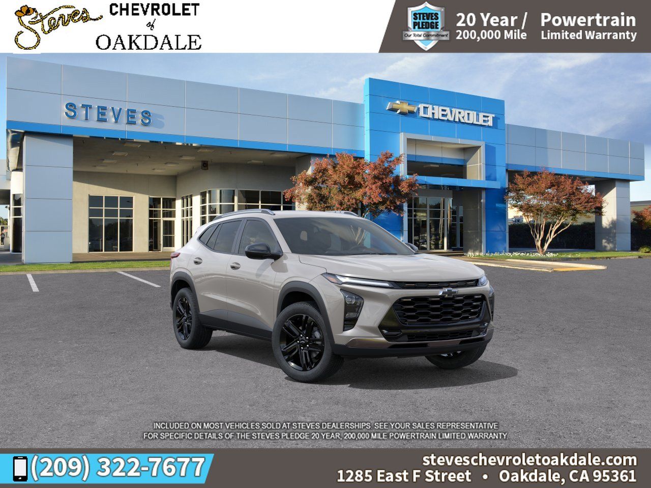 New 2026 Chevrolet Trax ACTIV w/ Driver Confidence Package FWD image 1