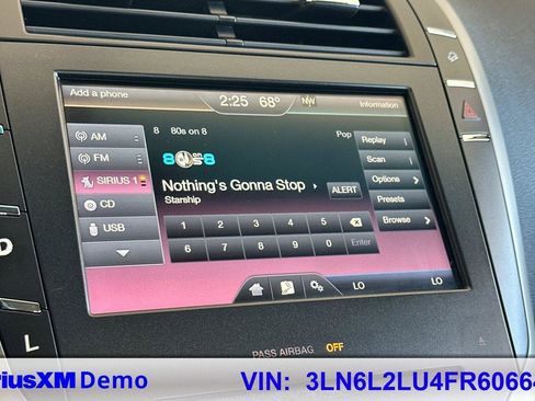 Used 2015 Lincoln MKZ Hybrid w/ Equipment Group 201A Select image 26