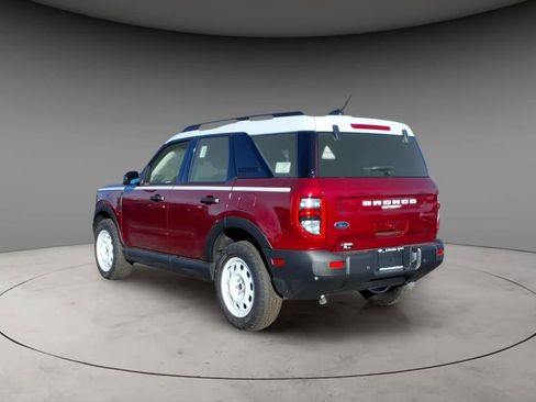 New 2025 Ford Bronco Sport Heritage w/ Convenience Package image 3