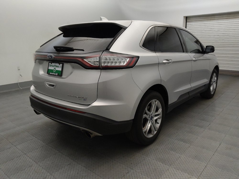 Used 2017 Ford Edge Titanium w/ Equipment Group 301A AWD/4WD image 9